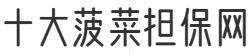 十大菠菜担保网